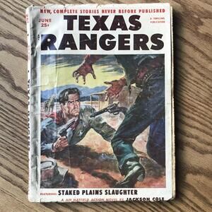 Texas Rangers Magazine - June 1953
